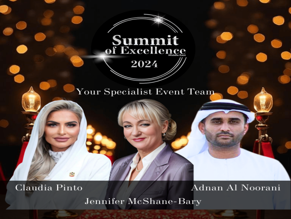  Middle East Summit of Excellence 2024: A Global Gathering of Visionaries, Innovators, and Leaders 