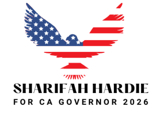  Sharifah Hardie Introduces 'California Forward' Plan as DNC Commences, Offering New Solutions for Economic Growth 