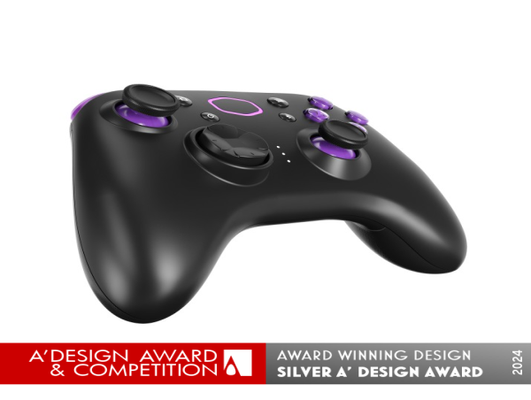 Cooler Master Storm Controller by Prompong Hakk Wins Silver in A' Computer Industry Awards