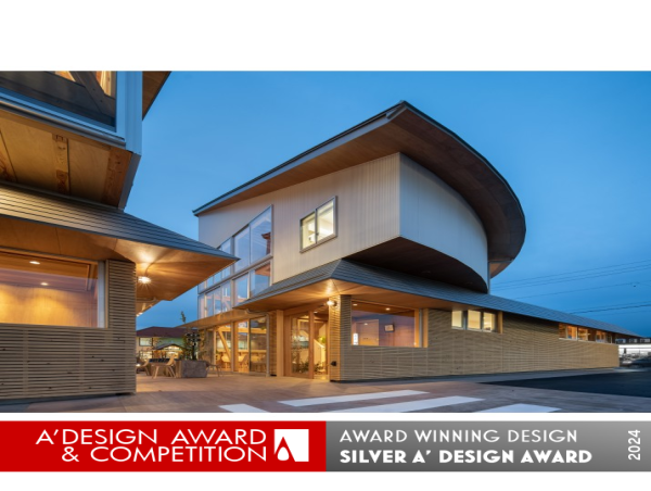 Wooden Axis Large Roof by Yoshiaki Tanaka Wins Silver in A' Architecture Awards 