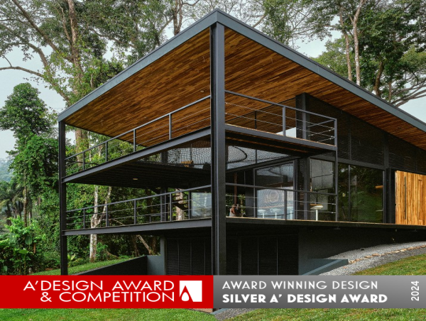  Black House by Oliver Schutte Wins Silver in A' Green Awards 