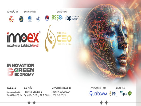  InnoEx 2024: Từ chiến lược đến thực thi trong cuộc cách mạng AI 