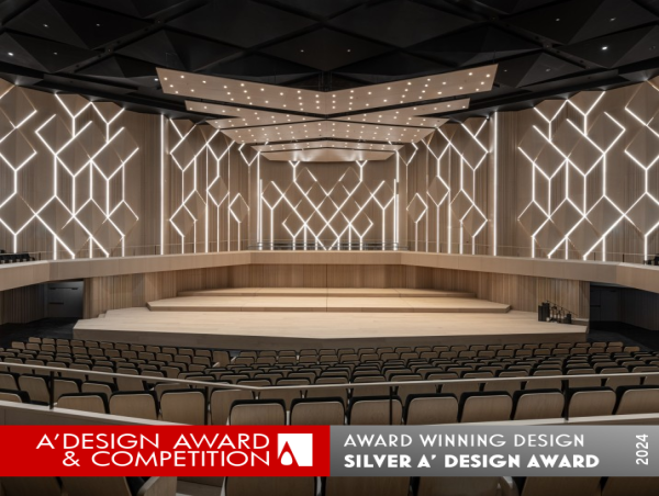  Symphony by Marius Mateika Wins Silver in A' Interior Design Awards 