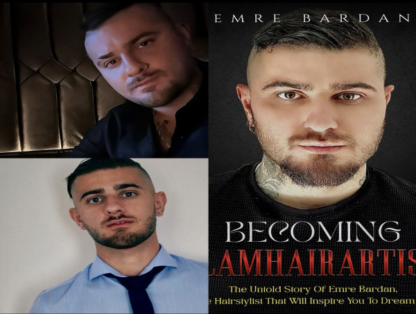“The Glamhairartist Life Revealed: Emre Bardan's Memoir is a Must-Read for Aspiring Stylists”