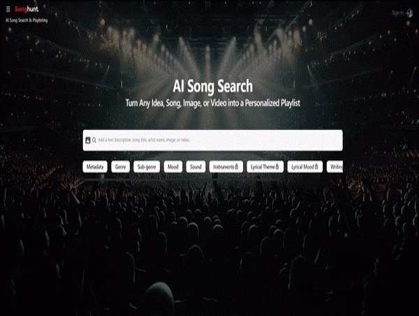 Songhunt Can Now Turn Any Image or Video into a Personalized Playlist