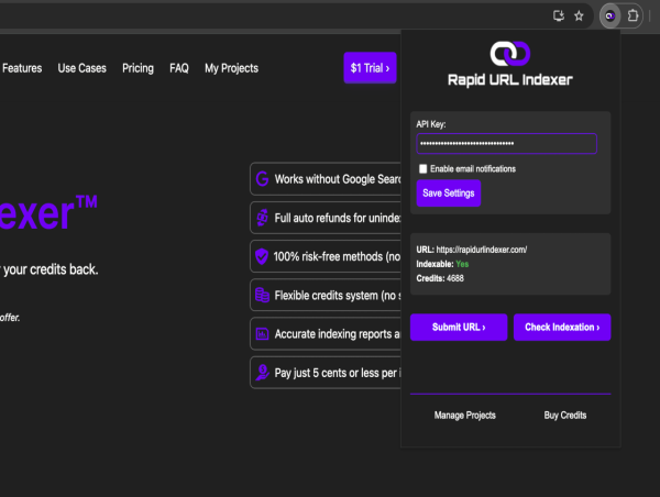 Rapid URL Indexer Releases Chrome Extension for One-Click Google Indexing