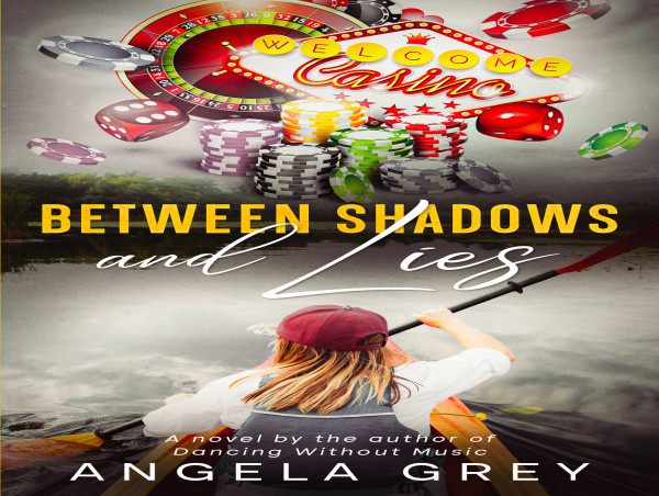  'Between Shadows and Lies' is a YA novel about a teen caretaker of her siblings that live in a casino records warehouse 