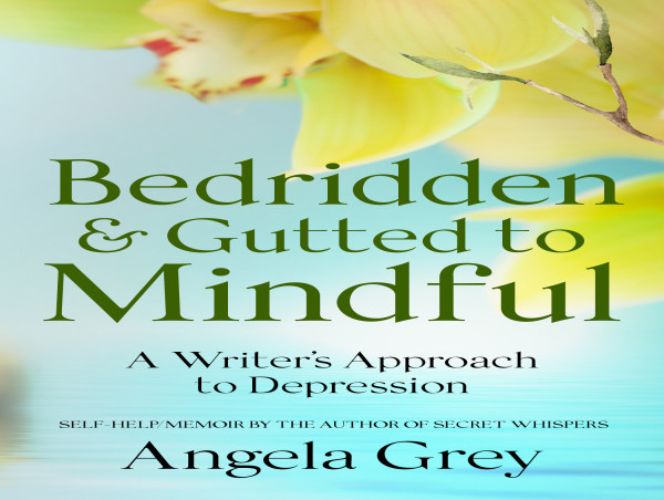  'BEDRIDDEN & GUTTED TO MINDFUL: A Writer’s Approach to Depression' is part self-discovery, memoir, and self-help 