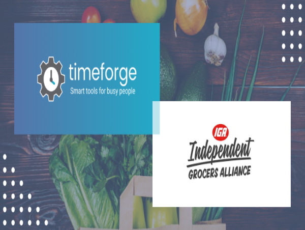  TimeForge Joins IGA Red Oval Family to Bring Innovative Labor Management Technology to Independent Grocers 