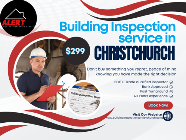  Alert Building Inspection Offer Premier Building Inspection Services in Christchurch 