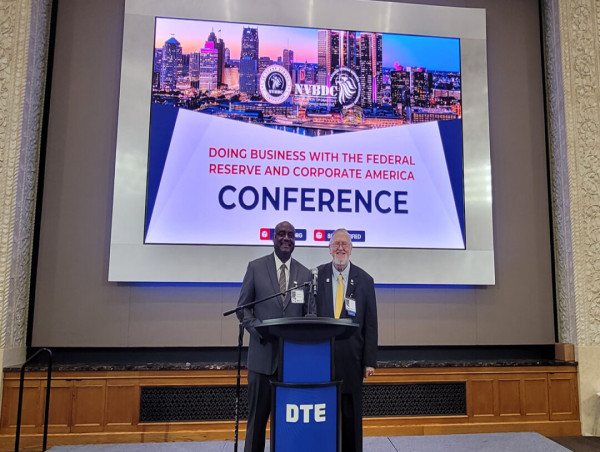Doing Business with the Federal Reserve and Corporate America Conference: A Resounding Success