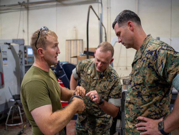  Impact at RIMPAC: NPS Students Enhance Fleet Readiness with 3D Printing Technology 