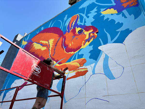  New East Baltimore Street Mural Unveiling 