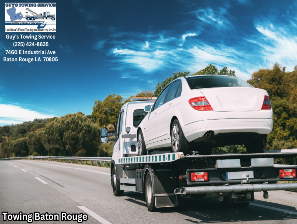  Guy's Towing Service Marks 53 Years of Serving Baton Rouge 