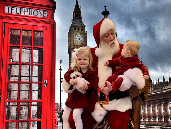  US Event Photos and USA Expositions Announce the Santa Around The World Green Screen Photo Booth 