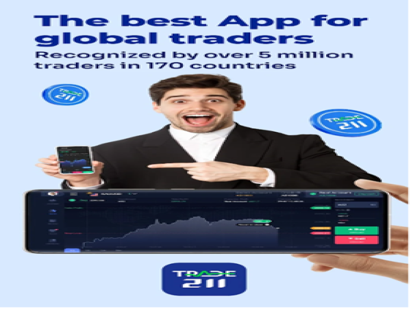 Trade211 Wins the Most User-Friendly Trading Platform Europe 2024 at the Global Business Review Magazine Awards 2024