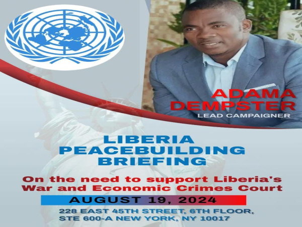  Liberia Convenes High-Level Meeting on Peacebuilding and Sustaining Peace Priorities 