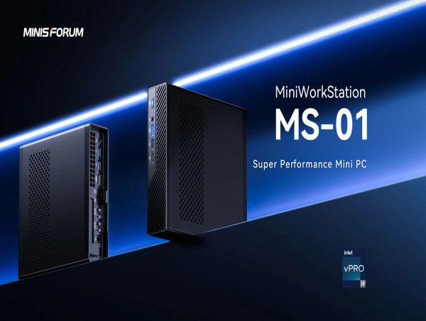  Minisforum MS-01: Versatile Mini Workstation with Advanced Expansion and Connectivity 