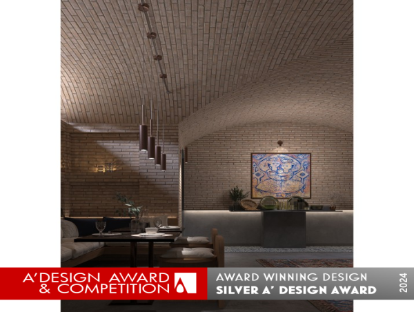  Delbar Khaneh by Nima Keivani Wins Silver in A' Interior Design Awards 