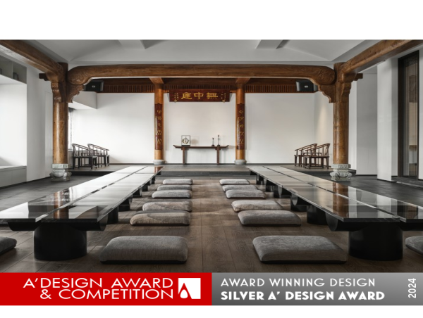  Shanghai Wzt Aristo Pavilion by Shanghai Wei Design Co. Ltd Wins Silver in A' Interior Design Awards 