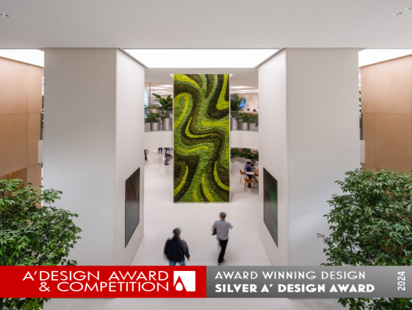 Huawei Flagship Store by Zhao Chunshui, Dong Tianjie and Jiang Junlu Wins Silver in A' Interior Design Awards