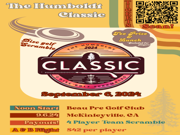 The Classic Event Series Presents The Humboldt Classic Disc Golf Scramble