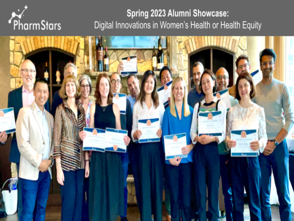 PharmStars Hosted Showcase for Alumni Startups with Digital Innovations in Women’s Health or Health Equity