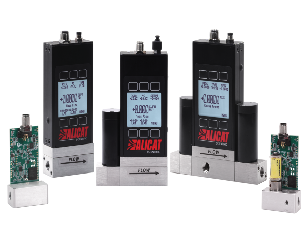Alicat™ Scientific releases IO-Link enabled mass flow and pressure controllers and meters