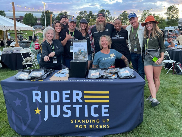 Rider Justice Is the Proud Sponsor of Moto Village at Overland Expo Mountain West 2024