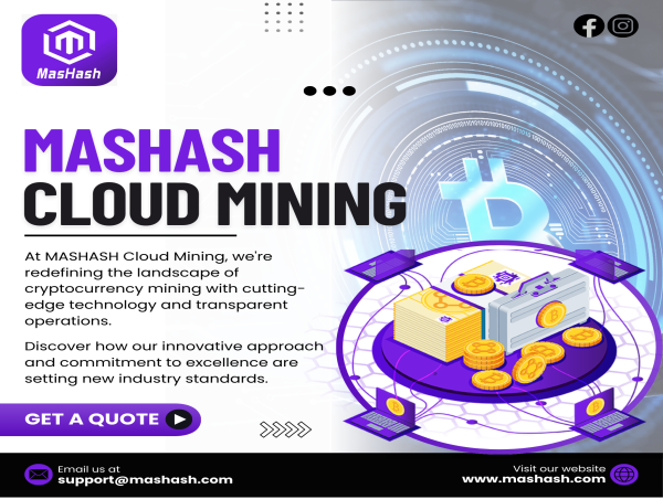  Top 5 Cloud Mining Platforms of 2024: Why MasHash is the Premier Choice for Mining 