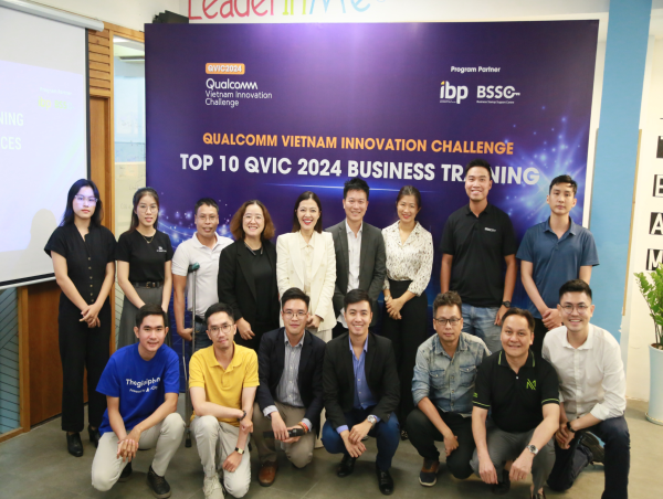 Tổng giá trị giải thưởng $225.000 USD chờ đón 10 startup xuất sắc nhất tại Chung kết QVIC 2024