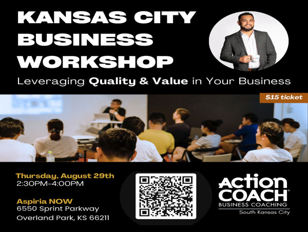  Small Business Owners Invited to Exclusive Event Hosted by ActionCOACH South Kansas City 