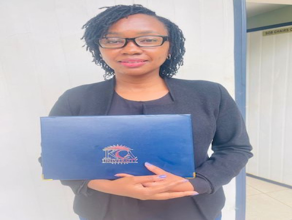 Monarch Alumni Dr. Caroline Ntara Recognized for Outstanding Contribution to Research & Innovation