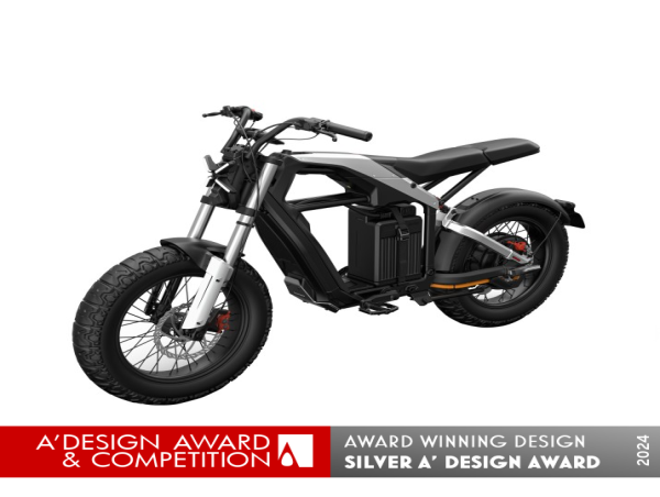  Xyber by Yongjie Li Wins Silver in A' Bicycle Design Awards 