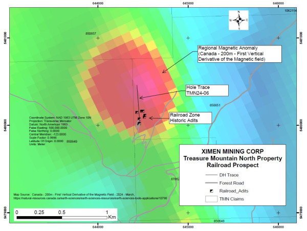 New Destiny Mining Drilling Update: Hole 6 Intersects Copper Mineralization and Porphyry Dikes