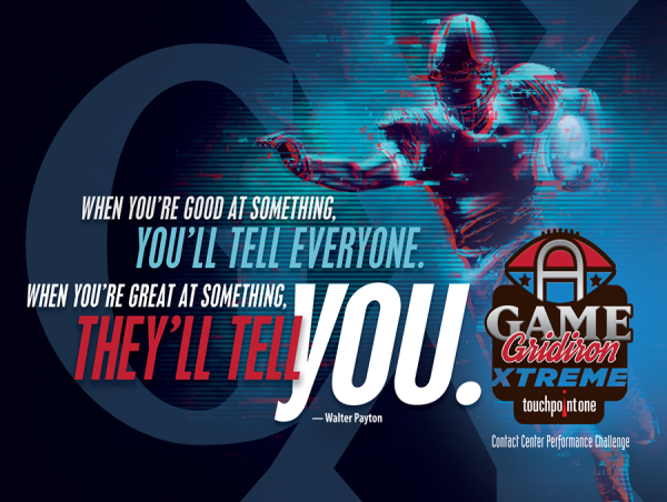  TouchPoint One Launches A-GAME Leagues Gridiron X, Celebrating a Decade of Gamification Excellence in CX Performance 
