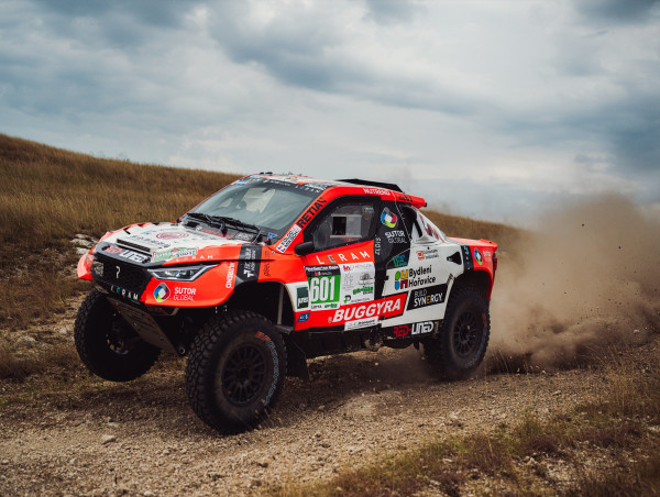 Buggyra heads to Poland in full force. Three racing cars will start at Baja Poland