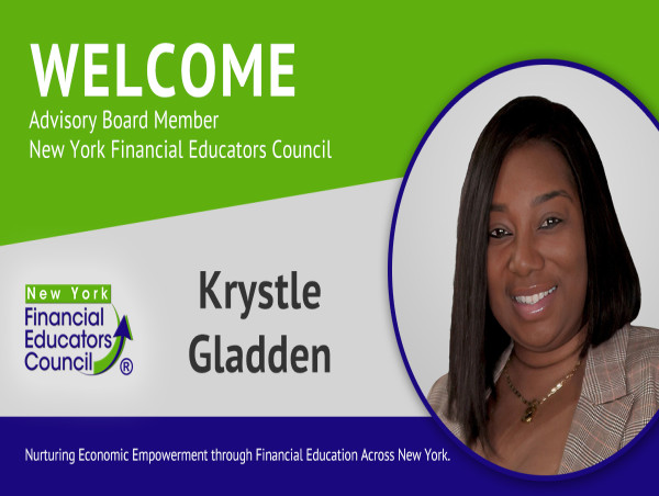 Krystle Gladden, CFEI®, CFLP℠ Supports Organizations Across New York with Financial Education Programming