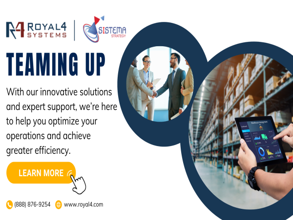  Royal 4 Systems Announces Strategic Reseller Partnership with Sistema Strategy 
