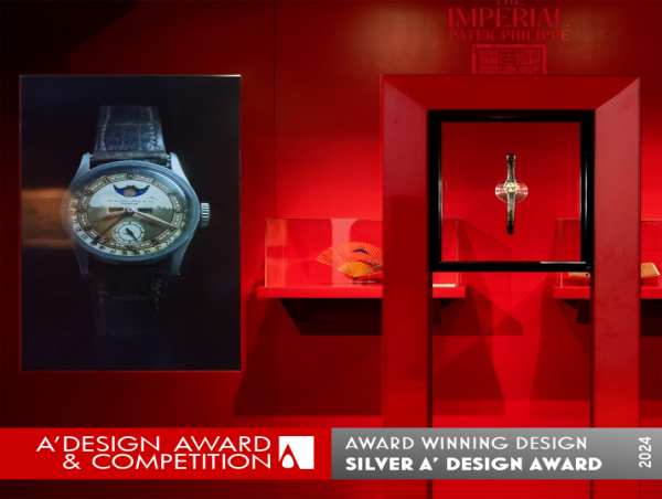 The Imperial Patek Philippe by Phillips Wins Silver in A' Advertising Industry Awards 