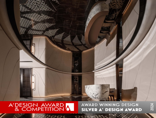 Xiamen Poly Tianyue by Robin Wang Wins Silver in A' Interior Design Awards