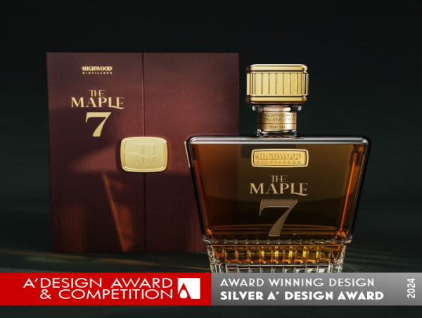  The Maple 7 by Tiago Russo and Katia Martins Wins Silver in A' Packaging Design Awards 