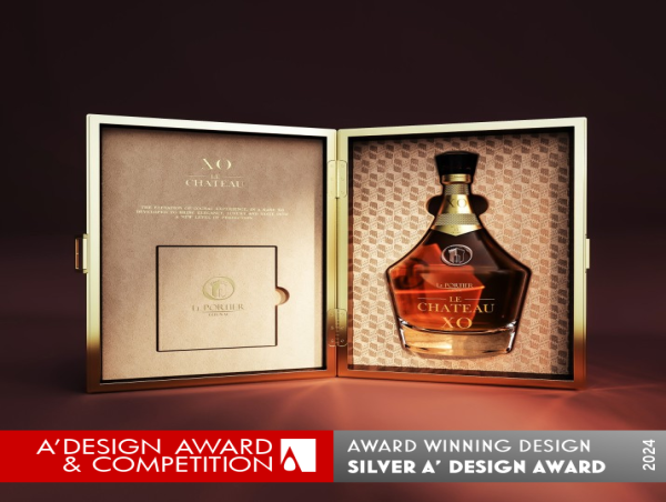  Le Chateau XO by Tiago Russo and Katia Martins Wins Silver in A' Packaging Design Awards 