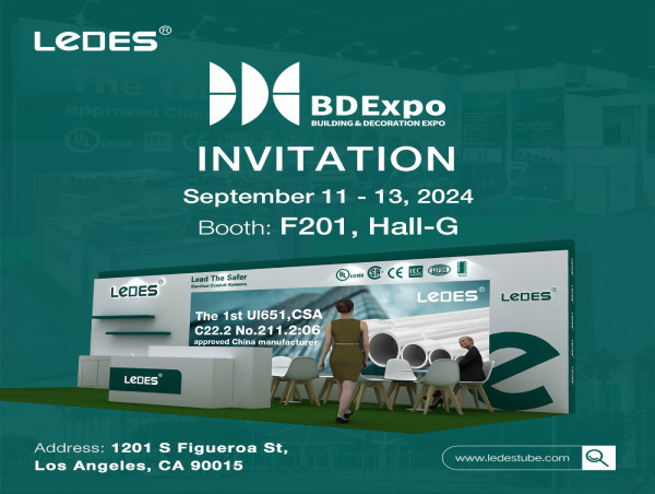 Discover Innovation in Building & Decoration: Ledes to Showcase at BDExpo in Los Angeles