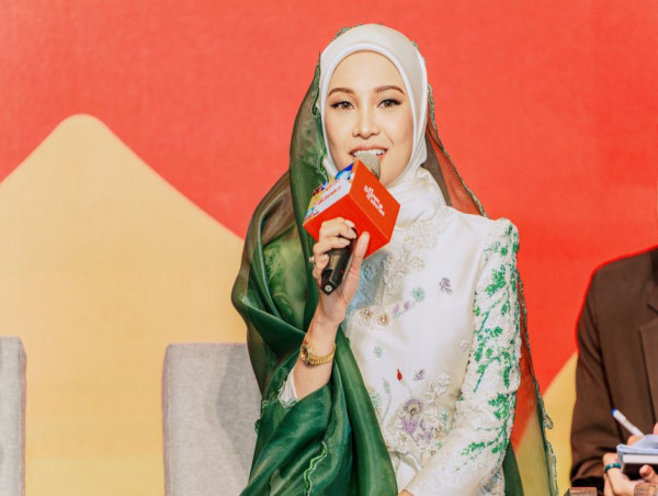 Nabila Razali Invite Muslims to Explore Taiwan as the Face of 'Jom Taiwan'