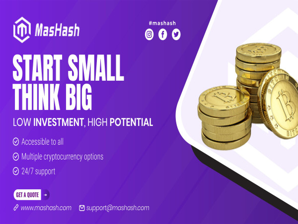  MASHASH Launches Comprehensive Cloud Mining Plans for Cryptocurrency Investors 