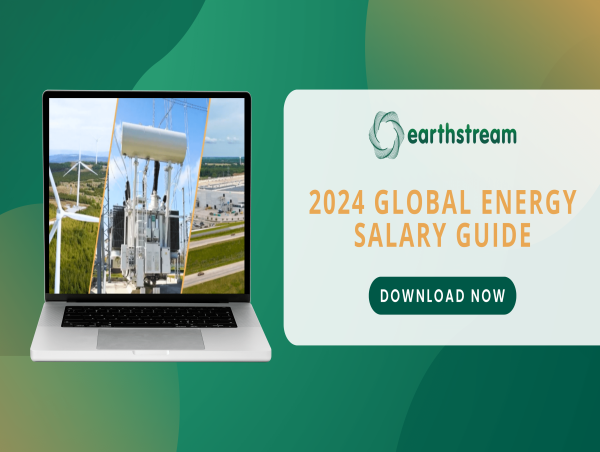  Upward Salary Trends Continue Across Global Energy Sector 