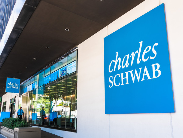 Charles Schwab stock price is at risk as death cross nears