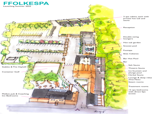  Ffolkes Announces £2.5 Million Investment In New West Norfolk Spa Facility 