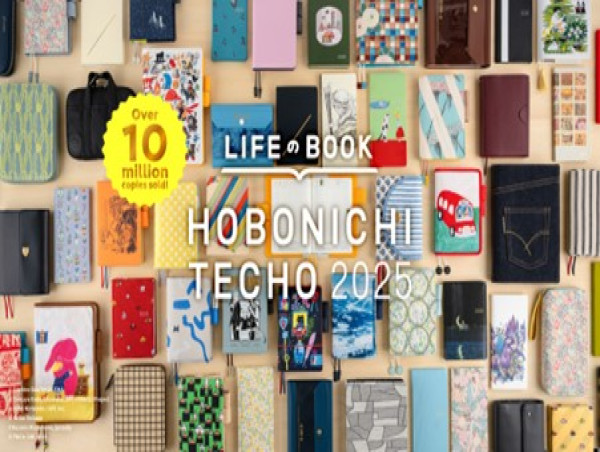  Hobonichi Techo to Launch 2025 Lineup with Over 350 New Items, Riding the Wave of Global Popularity 